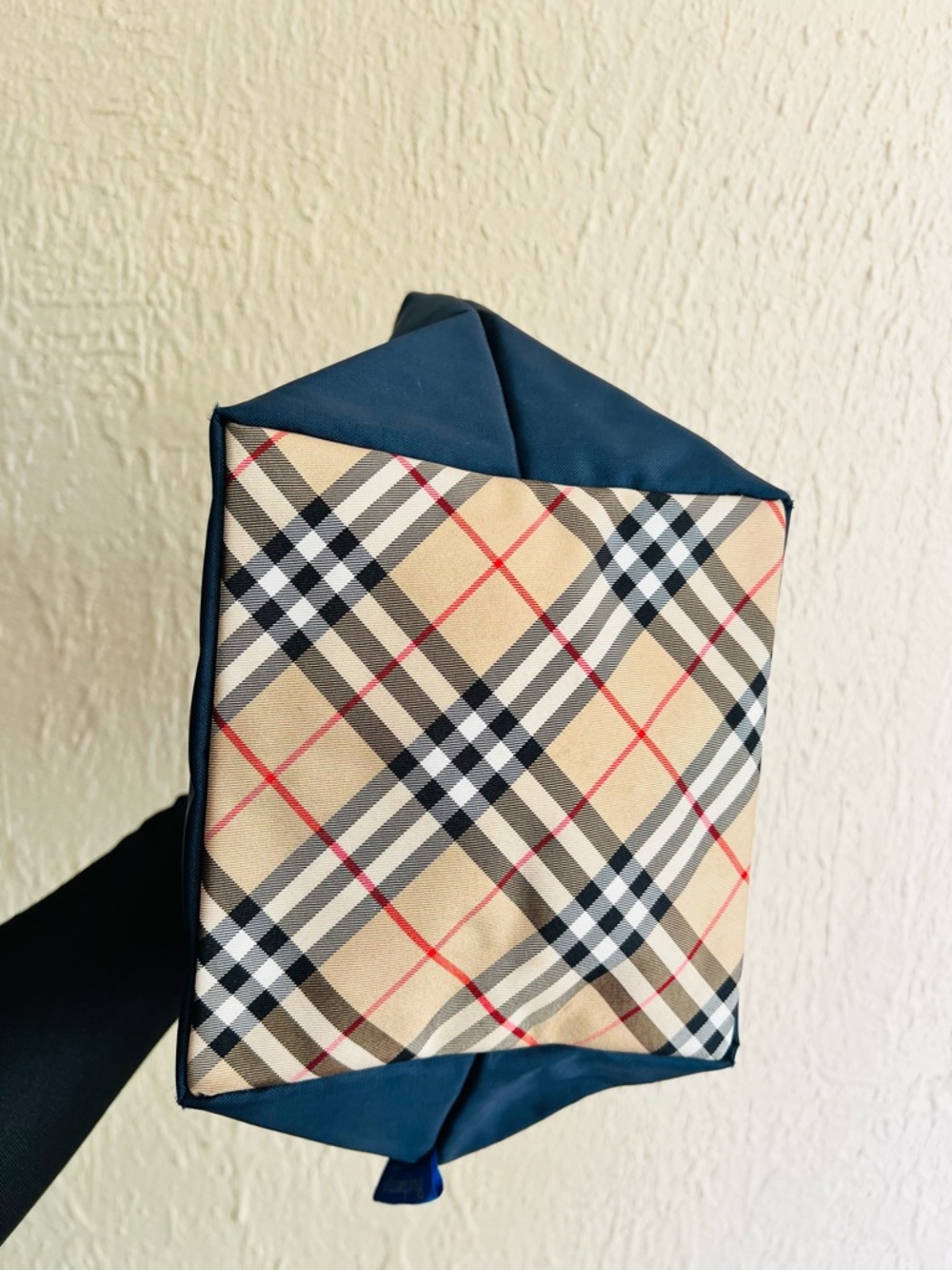 Burberry Blue Label Mini Tote/Top Handle Bag - Picture 5 of 7